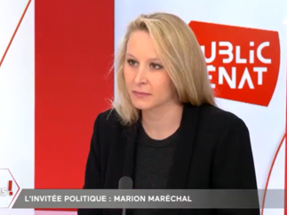 Marion Maréchal l'a dit dans "Bonjour Chez Vous !" - lundi 4 avril 2022