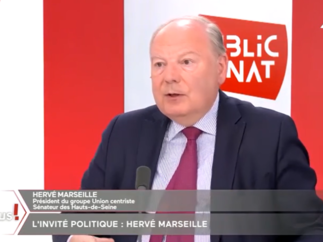 Hervé Marseille l'a dit dans "Bonjour Chez Vous !" sur Public Sénat - lundi 2 mai 2022