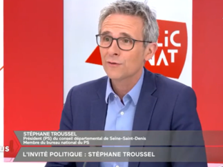 Stéphane Troussel l'a dit dans "Bonjour Chez Vous !" - vendredi 06 mai 2022