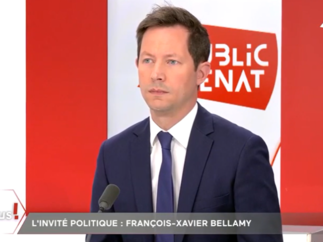 François-Xavier Bellamy l'a dit dans "Bonjour Chez Vous !" - mardi 24 mai 2022