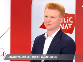 Adrien Quatennens l'a dit dans "Bonjour Chez Vous !" - mardi 31 mai 2022