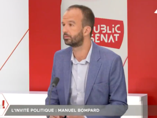 Manuel Bompard l'a dit dans "Bonjour Chez Vous !" sur Public Sénat - mardi 27 septembre 2022