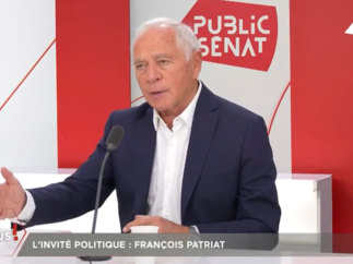 François Patriat l'a dit dans "Bonjour Chez Vous !" sur Public Sénat - mercredi 5 octobre 2022
