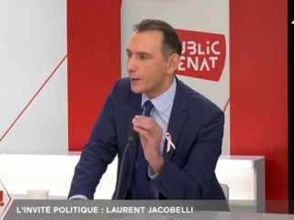 Laurent Jacobelli l'a dit dans "Bonjour Chez Vous !" sur Public Sénat - mercredi 12 octobre 2022