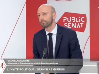 Stanislas Guerini l'a dit dans "Bonjour Chez Vous !" sur Public Sénat - mardi 18 octobre 2022