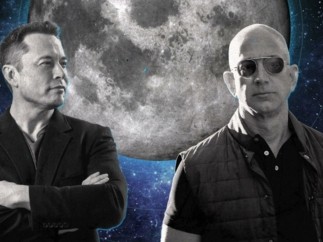 Public Sénat - "Musk VS Bezos : la nouvelle guerre des étoiles", suivi d'un débat présenté par Rebecca Fitoussi, samedi 22 octobre à 21h