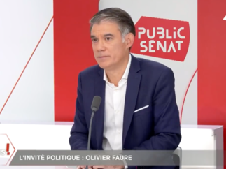 Olivier Faure l'a dit dans "Bonjour Chez Vous !" sur Public Sénat - mardi 15 novembre 2022