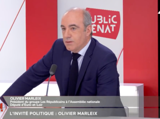 Olivier Marleix l'a dit dans "Bonjour Chez Vous !" sur Public Sénat - mercredi 16 novembre 2022