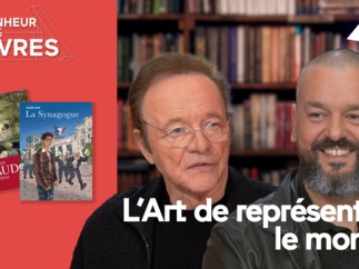 "Au bonheur des livres" : Denis Olivennes reçoit Guillaume Durand et Joann Sfar, vendredi 18 novembre à 23h