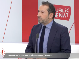 Sébastien Chenu l'a dit dans "Bonjour Chez Vous !" sur Public Sénat - jeudi 1er décembre 2022