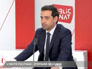 Stéphane Séjourné l'a dit dans "Bonjour Chez Vous !" sur Public Sénat - lundi 9 janvier 2023
