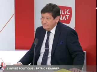 Patrick Kanner l'a dit dans "Bonjour Chez Vous !" sur Public Sénat - Mercredi 18 janvier 2023