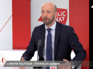 Stanislas Guérini l'a dit dans "Bonjour Chez Vous !" sur Public Sénat - Mardi 24 janvier 2023
