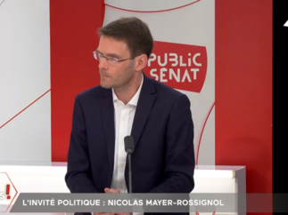 Nicolas Mayer-Rossignol l'a dit dans "Bonjour Chez Vous !" sur Public Sénat - Mercredi 25 janvier 2023