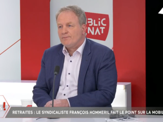 François Hommeril, l'a dit dans "Bonjour Chez Vous !" sur Public Sénat - Mercredi 1er février 2023