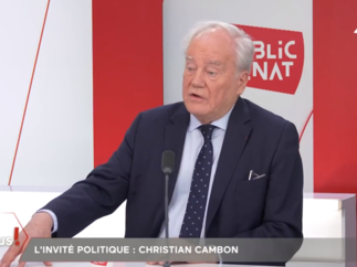 Christian Cambon l'a dit dans "Bonjour Chez Vous !" sur Public Sénat - Jeudi 2 février 2023