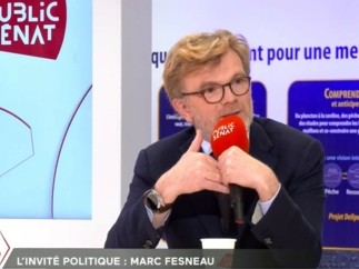 Marc Fesneau l'a dit dans "Bonjour Chez Vous !" - lundi 27 février 2023