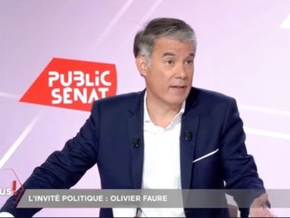 Olivier Faure l'a dit dans "Bonjour Chez Vous !" sur Public Sénat - Mardi 10 octobre 2023