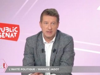 Yannick Jadot l'a dit dans "Bonjour Chez Vous !" sur Public Sénat - Jeudi 26 octobre 2023