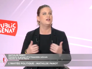 Mathilde Panot l'a dit dans "Bonjour Chez Vous !" sur Public Sénat - Mardi 5 mars 2024
