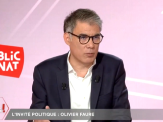 Olivier Faure l'a dit dans "Bonjour Chez Vous !" sur Public Sénat - Vendredi 26 avril 2024