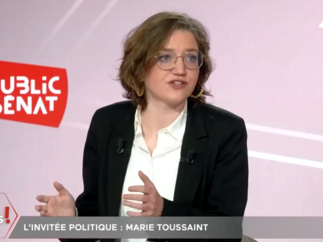 Marie Toussaint l'a dit dans "Bonjour Chez Vous !" sur Public Sénat - Mardi 07 mai 2024