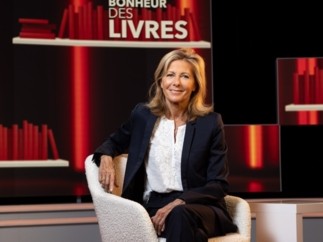 Au bonheur des livres - Claire Chazal reçoit Charlotte Casiraghi et Frédéric Ferney - Vendredi 20 février à 23h