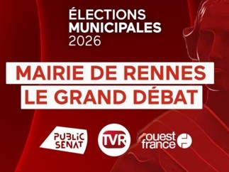 Municipales 2026 : Ouest France, TVR et Public Sénat organisent le grand débat à Rennes - Mercredi 4 mars à 18h30