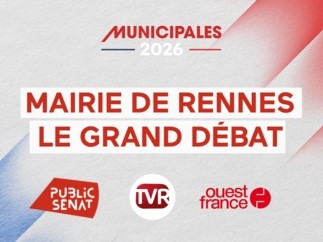 Municipales 2026 : Ouest France, TVR et Public Sénat organisent le grand débat à Rennes - Mercredi 4 mars à 18h30