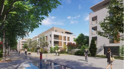 AMÉNAGÉE PAR NEXITY, LA ZAC DES LAUGIERS À SOLLIÈS-PONT REÇOIT LE LABEL ...