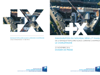 Charlemagne - Inauguration première phase - DOSSIER de presse