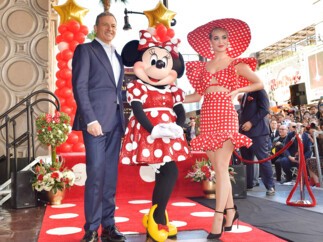 Minnie Walk of Fame Hollywood