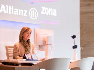 Espacios y centros de trabajo de Allianz Seguros