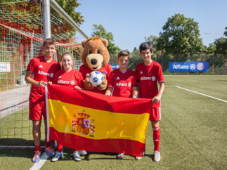 Allianz Junior Football Camp