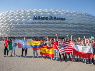 Allianz Junior Football Camp