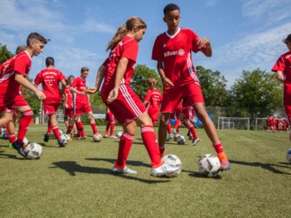 Allianz Junior Football Camp