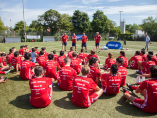 Allianz Junior Football Camp