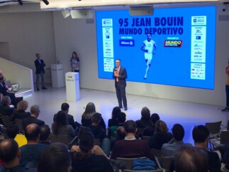 Foto CEO Allianz en Jean Bouin