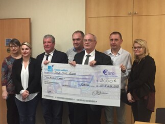 Remise du "Fonds ACEF pour la Solidarité" à l'association LES ANCIENS D'ABORD - 7 février 2019