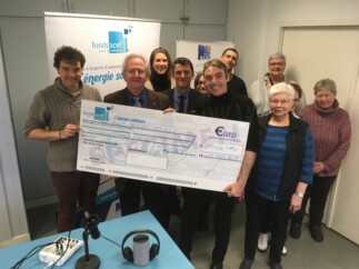 L'association "Intemporelle" reçoit 2 000 € du Fonds ACEF pour la Solidarité