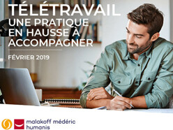 Photo étude téletravail