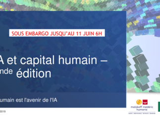 [Baromètre] Synthèse des résultats "Intelligence Artificielle et capital humain en entreprise"