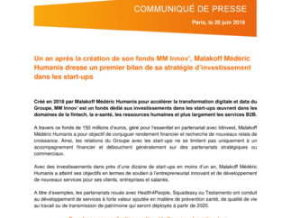 [Communiqué PDF] MM Innov'