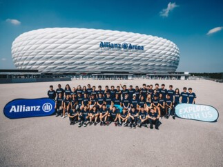 Allianz Explorer Camp Football Edition
