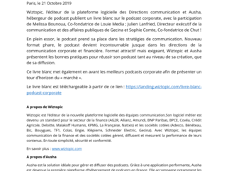 CP Livre blanc Podcast