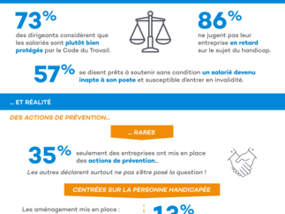 [Infographie étude emploi handicap 2019]