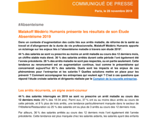 [Communiqué PDF] Absenteisme