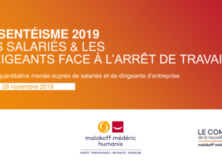 [synthèse étude PDF] Absentéisme 2019