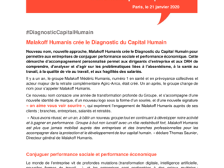 Malakoff Humanis crée le Diagnostic du Capital Humain