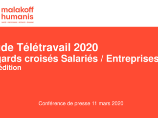 Synthèse étude Télétravail 2020